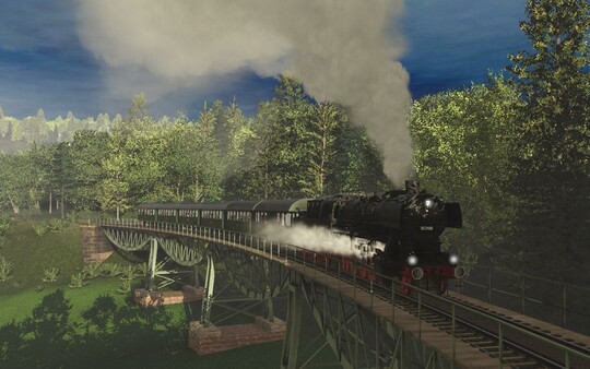 Trainz 2019 DLC - Pro Train: Pigtail Line (Sauschwänzlebahn)