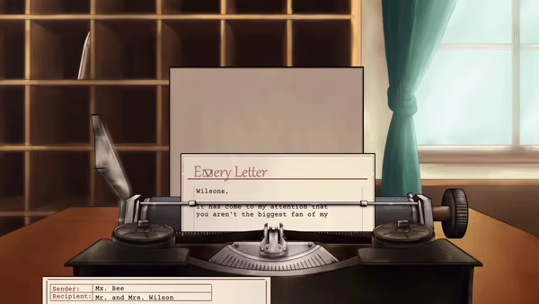 Every Letter video 1