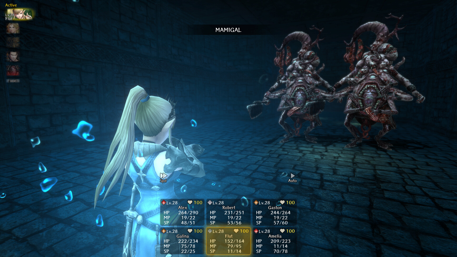 Wizardry Variants Daphne screenshot #5