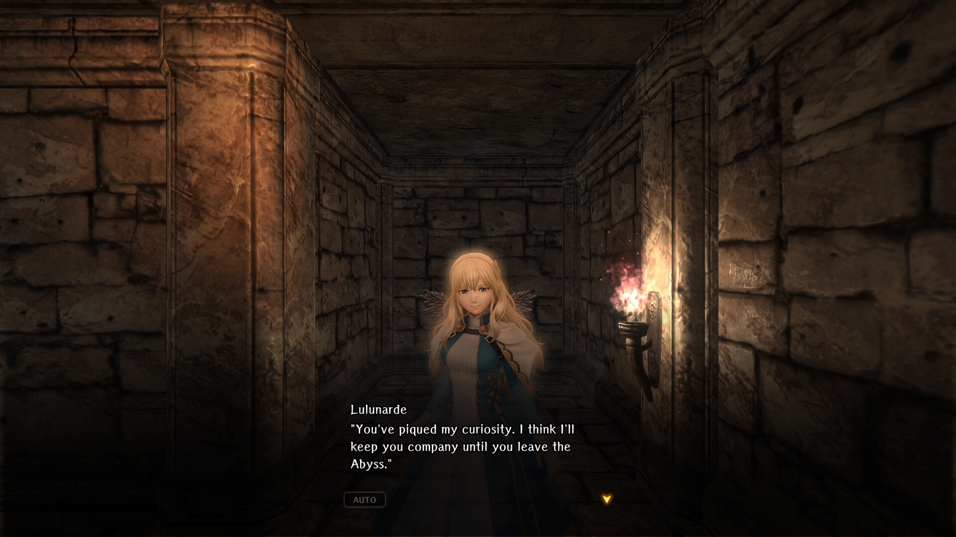 Screenshot of Wizardry Variants Daphne