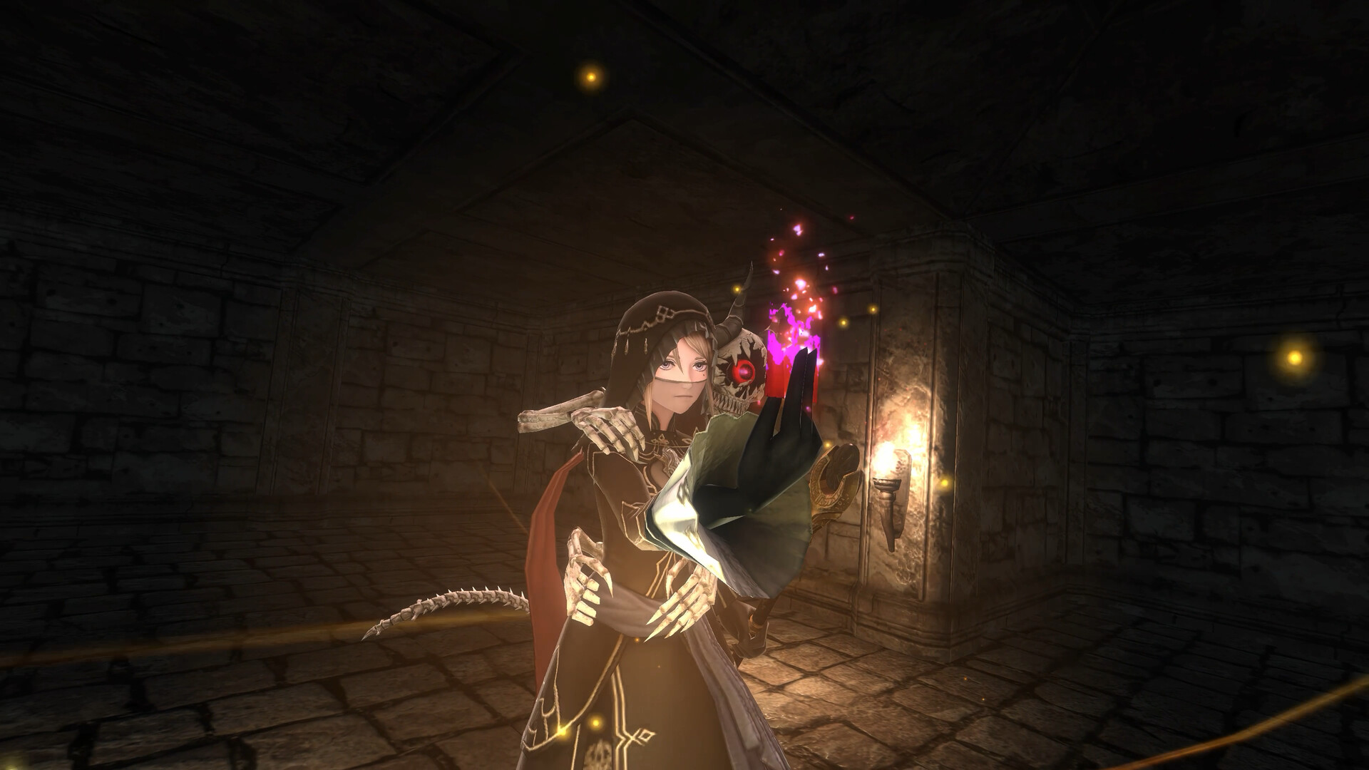 Screenshot of Wizardry Variants Daphne