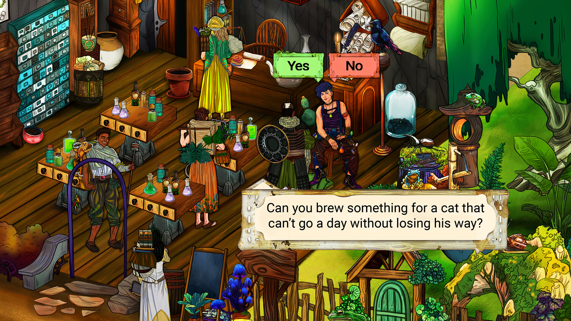 Xochi's Apothecary screenshot 2