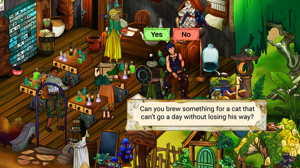 Xochi's Apothecary screenshot 1