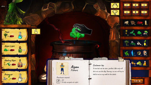 Xochi's Apothecary screenshot 6