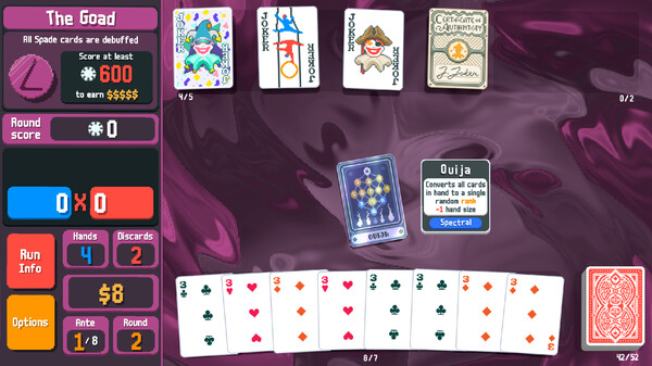 Balatro screenshot