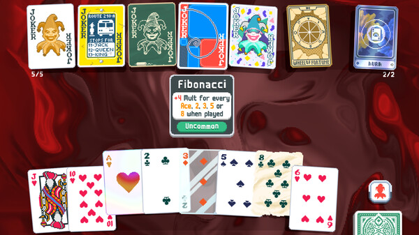 Balatro Screenshot