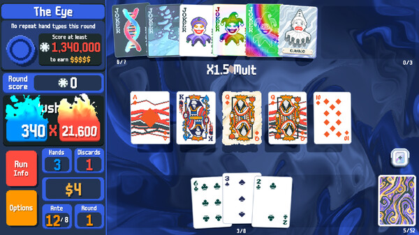 Balatro Screenshot