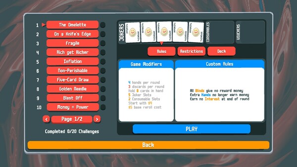 Balatro Screenshot