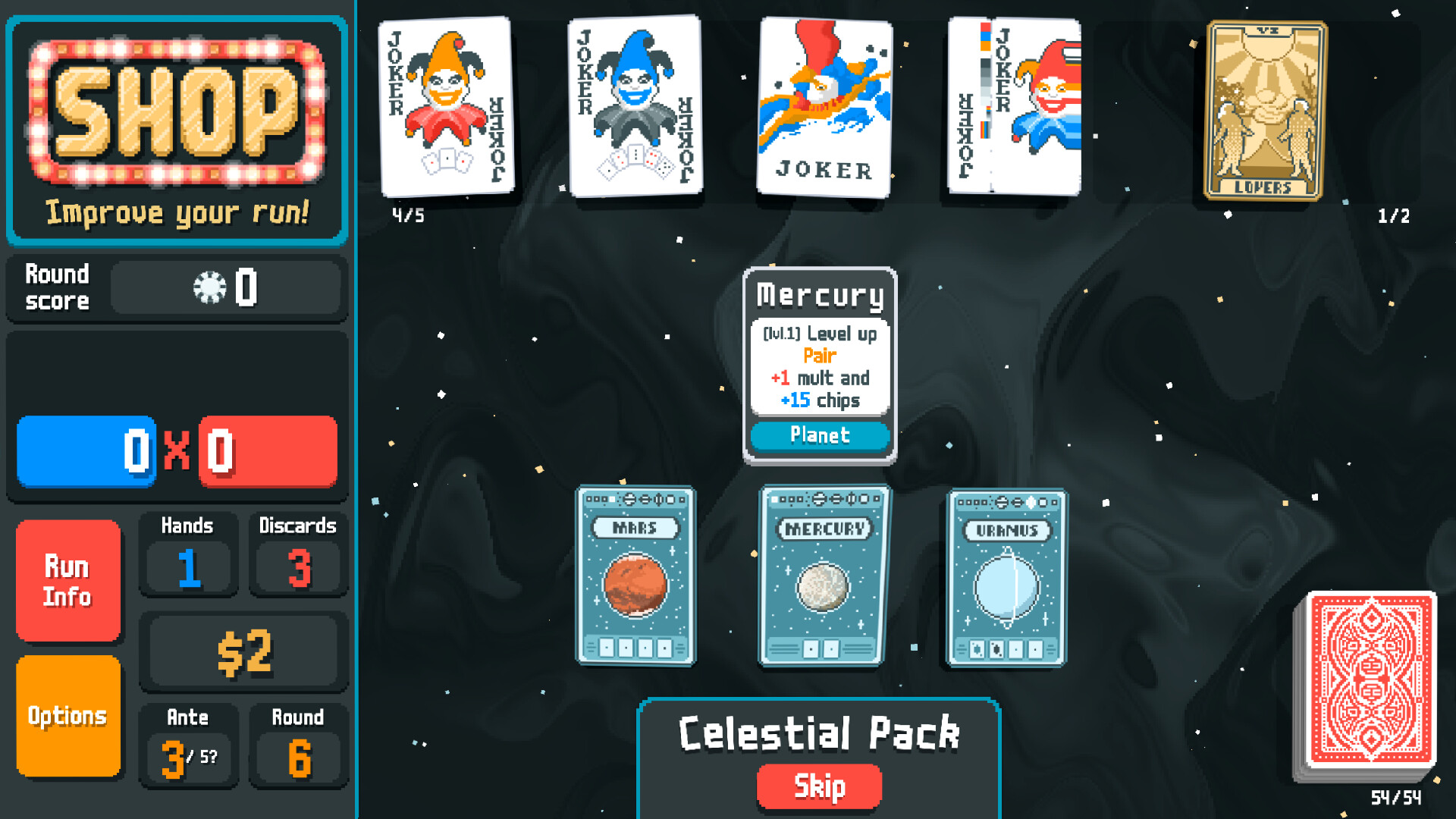 Balatro screenshot