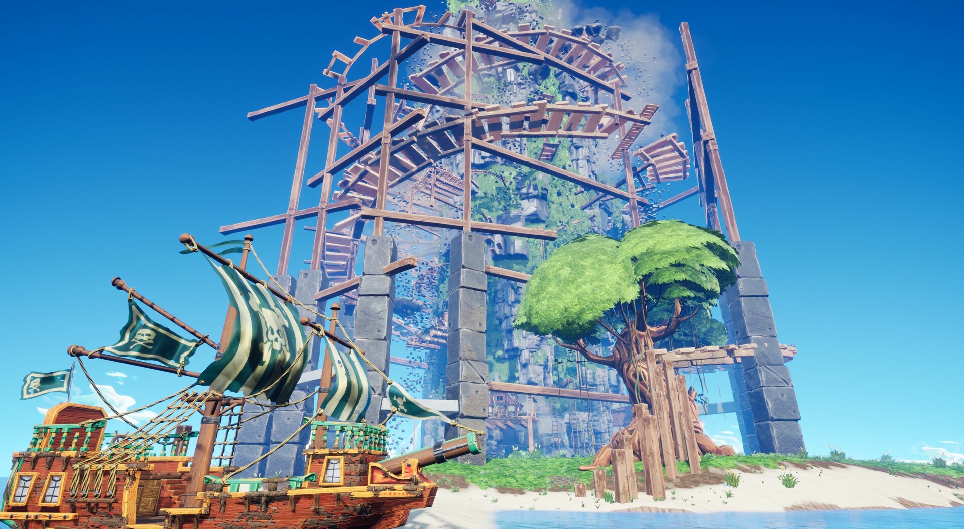 #6. RUN ON (Steam) 由: PONY ENT