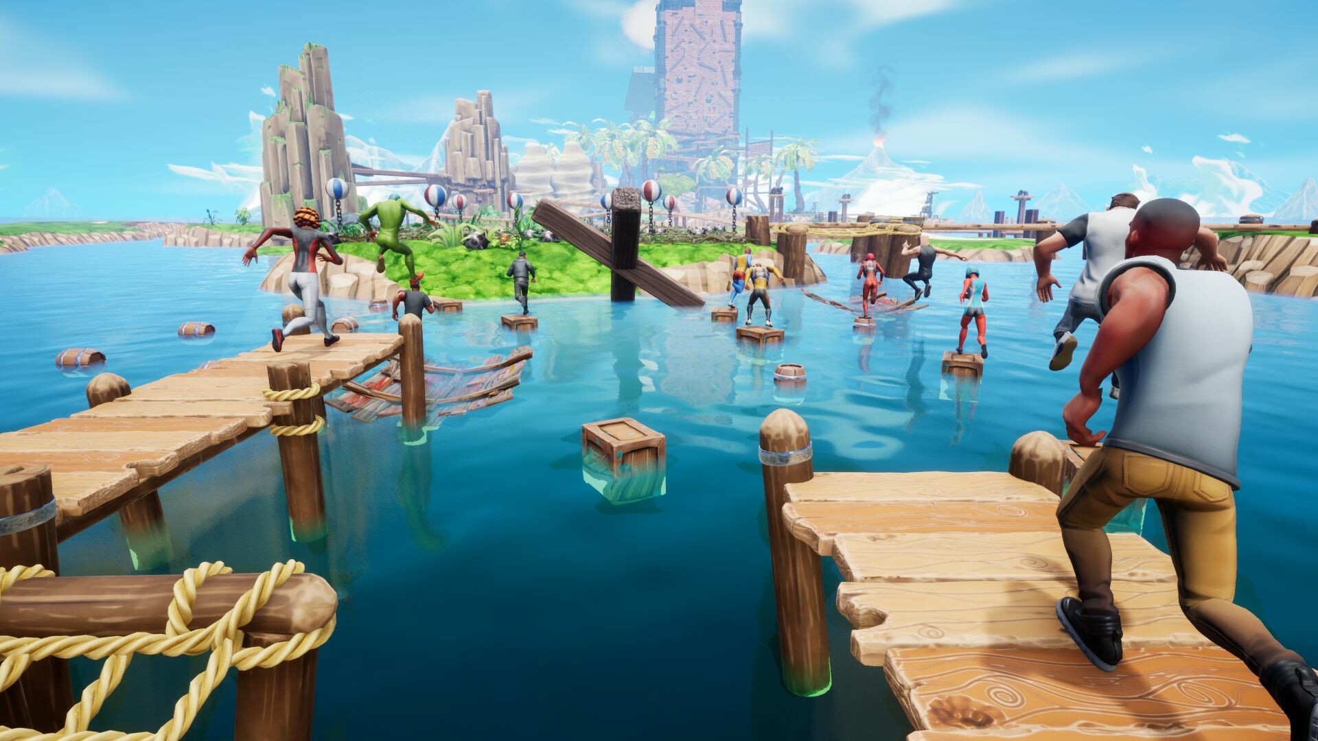 #3. RUN ON (Steam) 由: PONY ENT