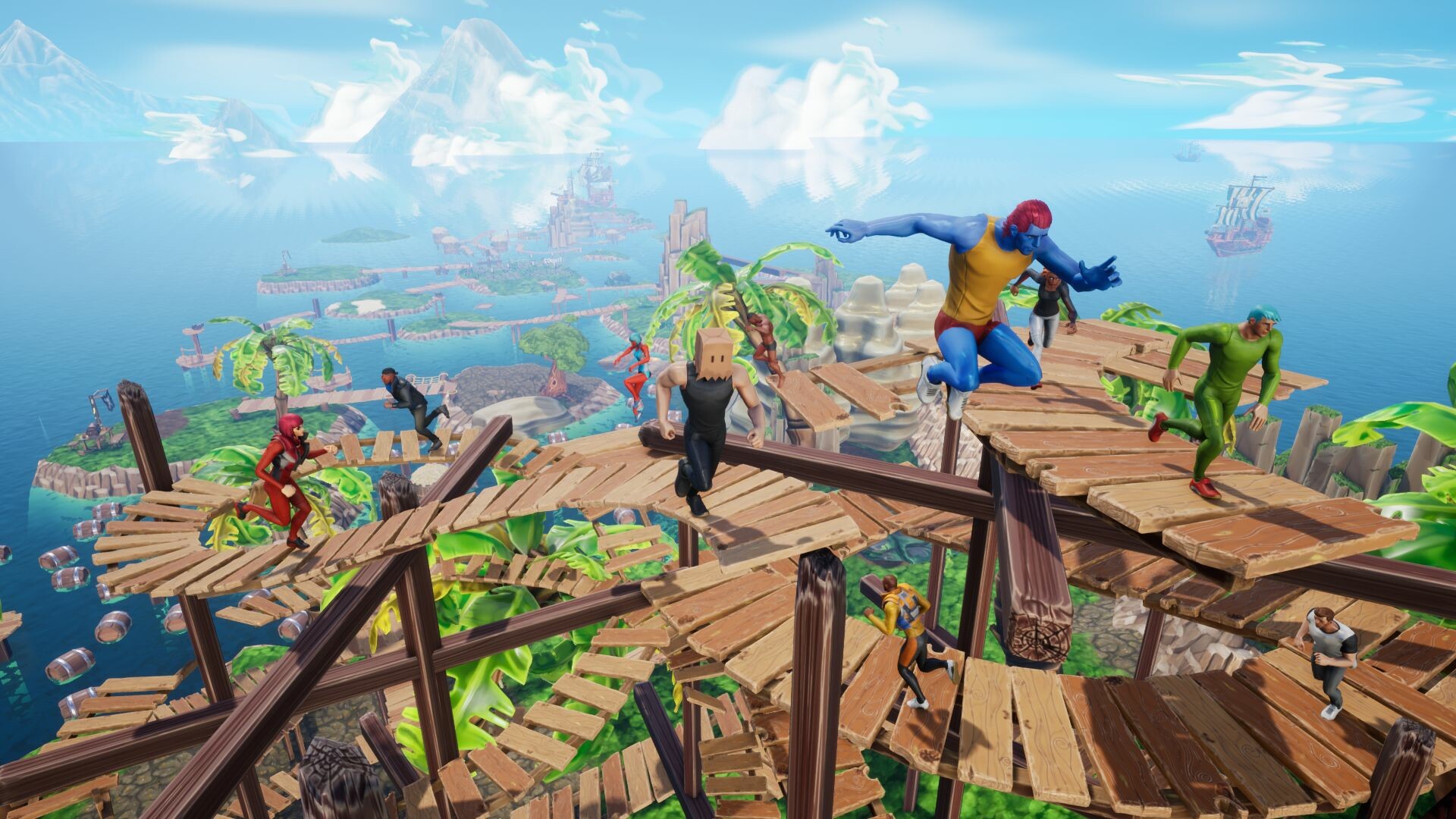 #2. RUN ON (Steam) 由: PONY ENT