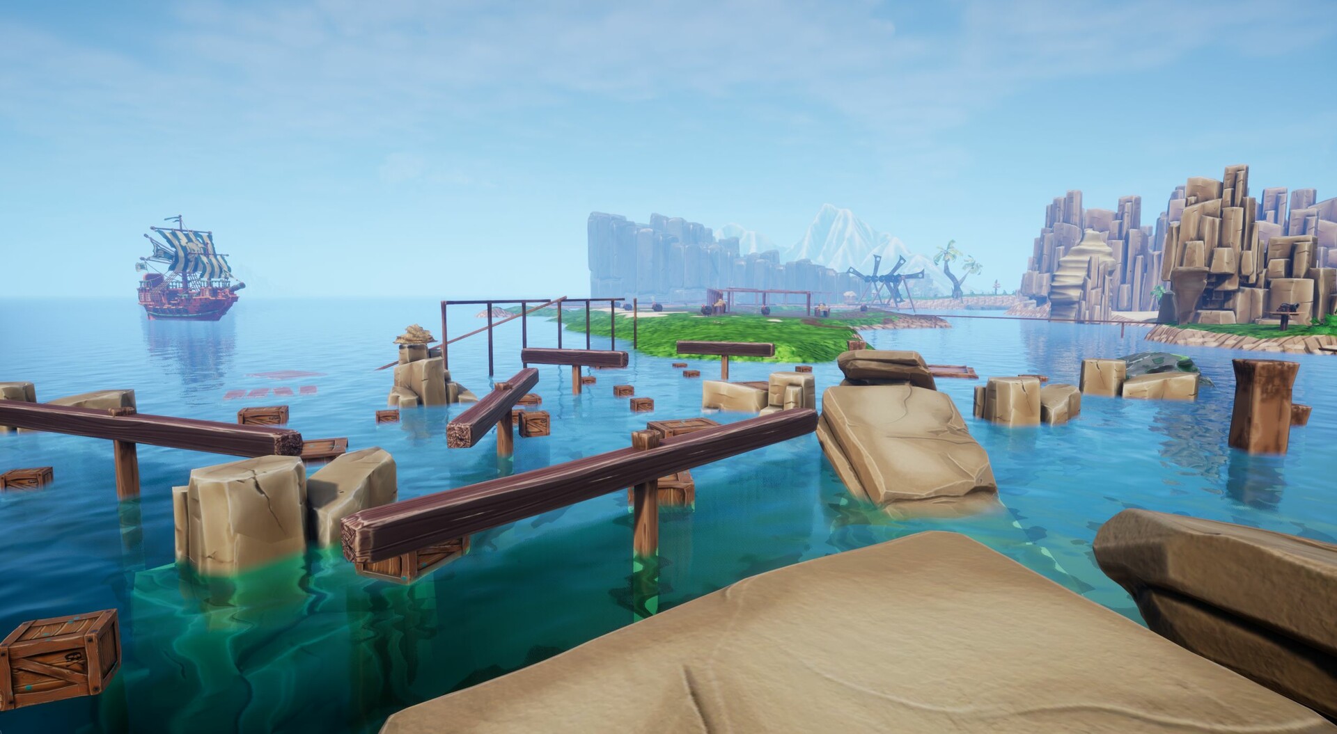 #4. RUN ON (Steam) 由: PONY ENT