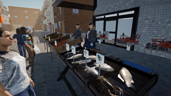Bazaar Simulator