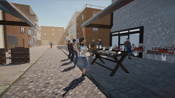 Bazaar Simulator
