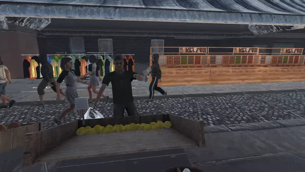 Bazaar Simulator video 4
