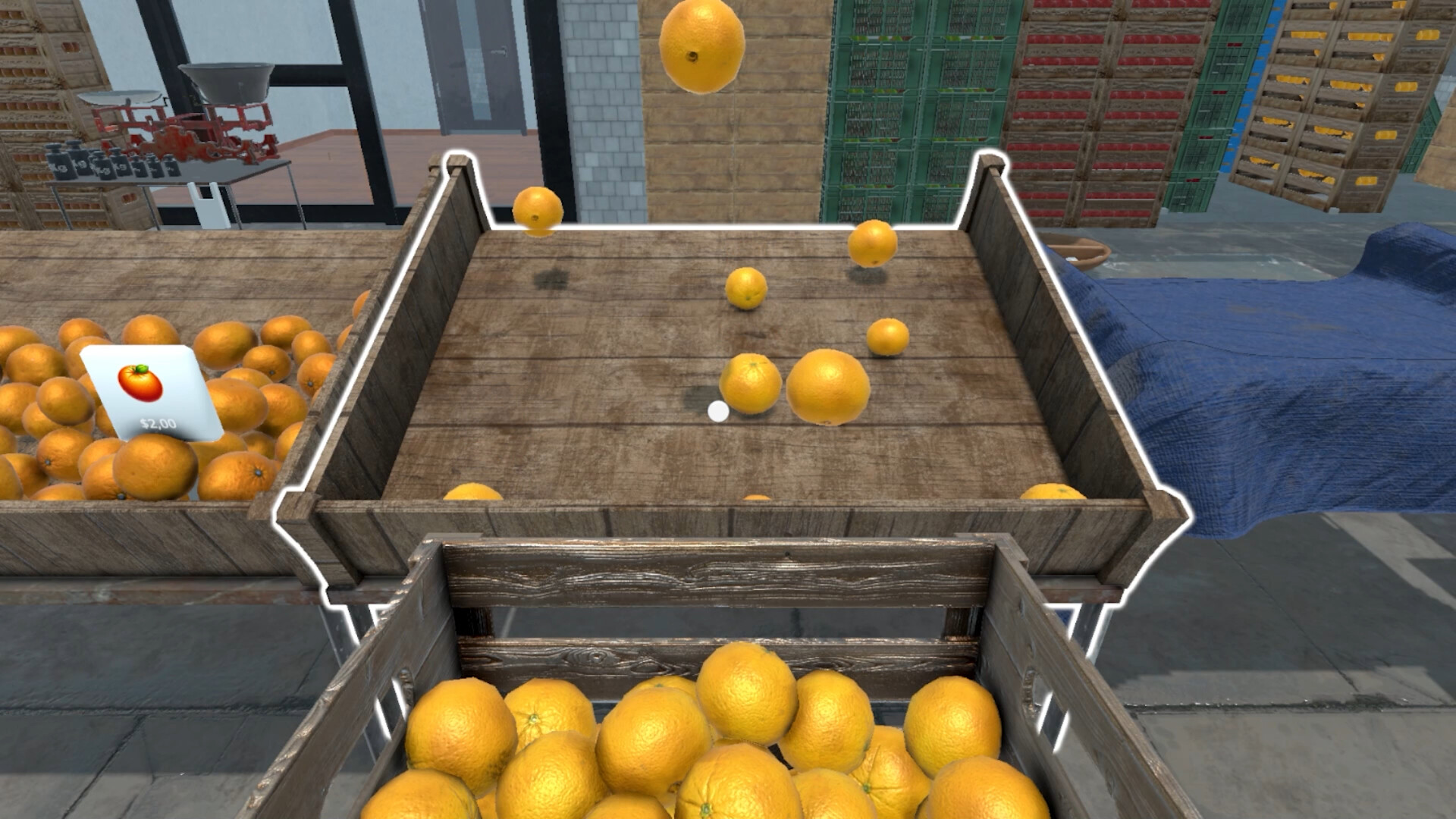 #8. Bazaar Simulator (Steam) By: Mithra Interactive