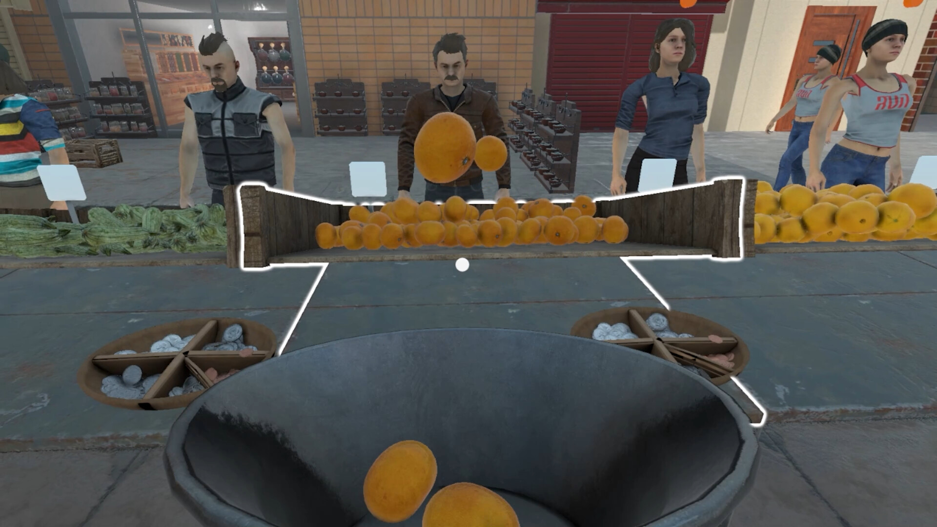 #9. Bazaar Simulator (Steam) By: Mithra Interactive