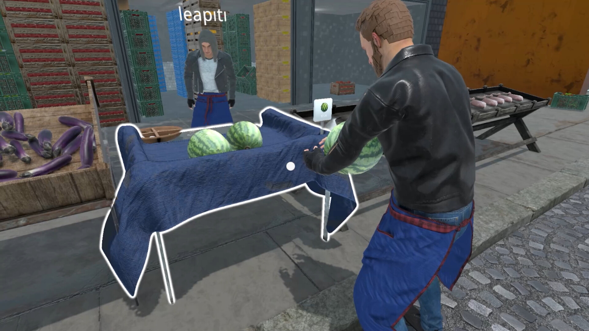 #5. Bazaar Simulator (Steam) By: Mithra Interactive