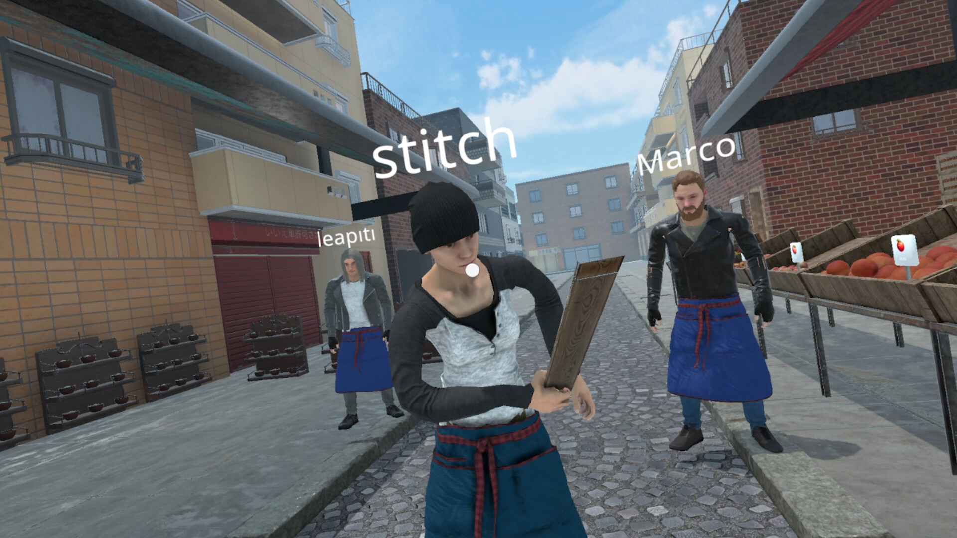 #7. Bazaar Simulator (Steam) By: Mithra Interactive