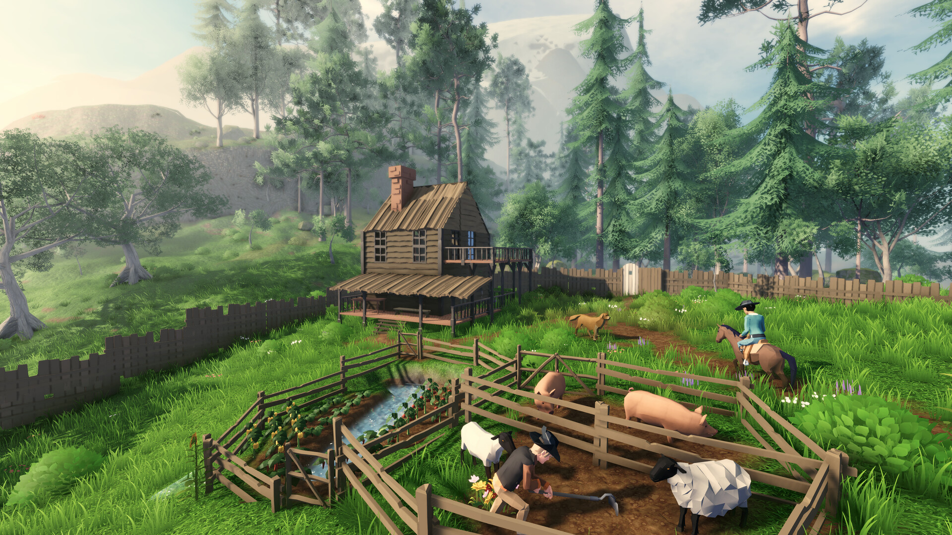 #8. Forty-Niner (Steam) Göre: VowelA Games