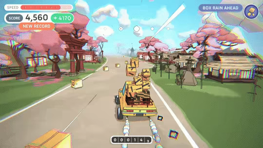 Super Box Delivery: Beyond the Horizon video 1