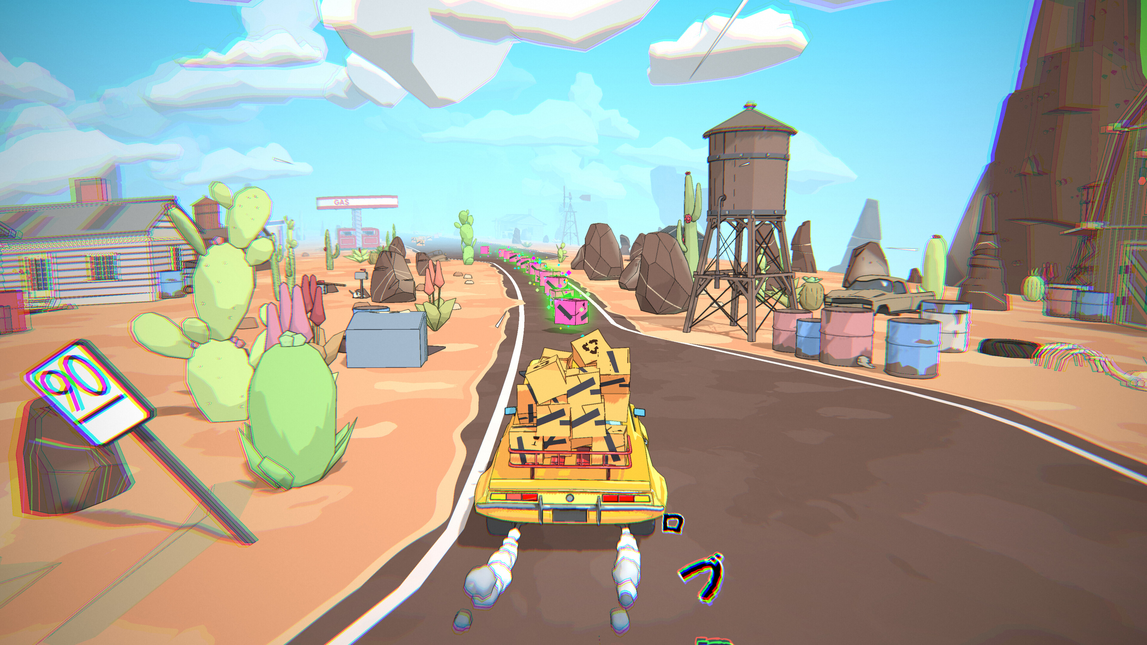 Super Box Delivery: Beyond the Horizon