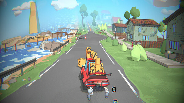 Super Box Delivery: Beyond the Horizon screenshot 2