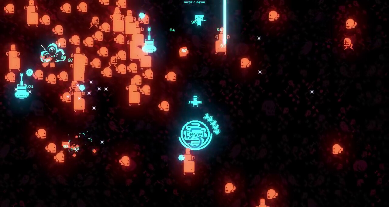 Neon Survivors Featured Screenshot #1