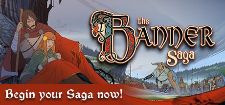 Steam header art for The Banner Saga