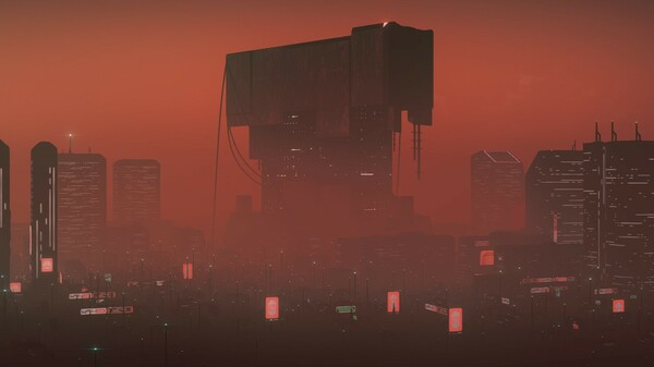Screenshot z Dystopika