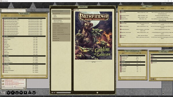 Fantasy Grounds - Pathfinder RPG - Pathfinder Player Companion: Goblins of Golarion