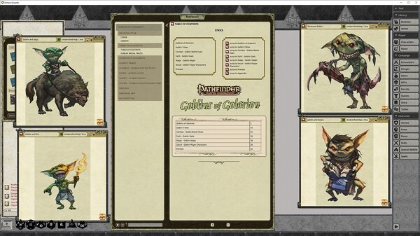 Fantasy Grounds - Pathfinder RPG - Pathfinder Player Companion: Goblins of Golarion