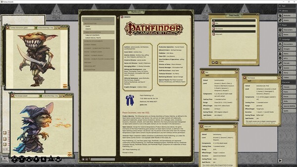 Fantasy Grounds - Pathfinder RPG - Pathfinder Player Companion: Goblins of Golarion