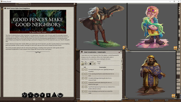 Fantasy Grounds - Arcadia Issue 011