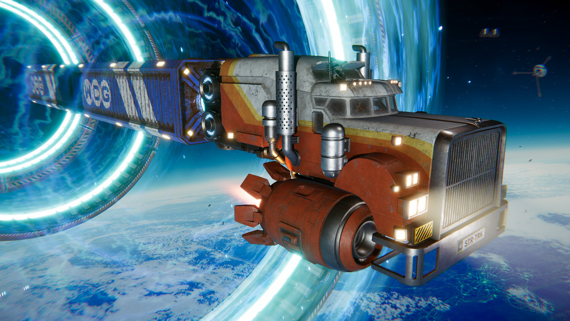 Star Trucker Featured Screenshot #1