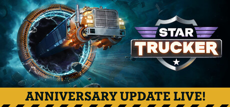 Star Trucker game cover