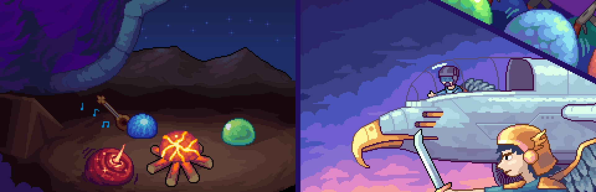 Slime Squadron: Harpy Raiders