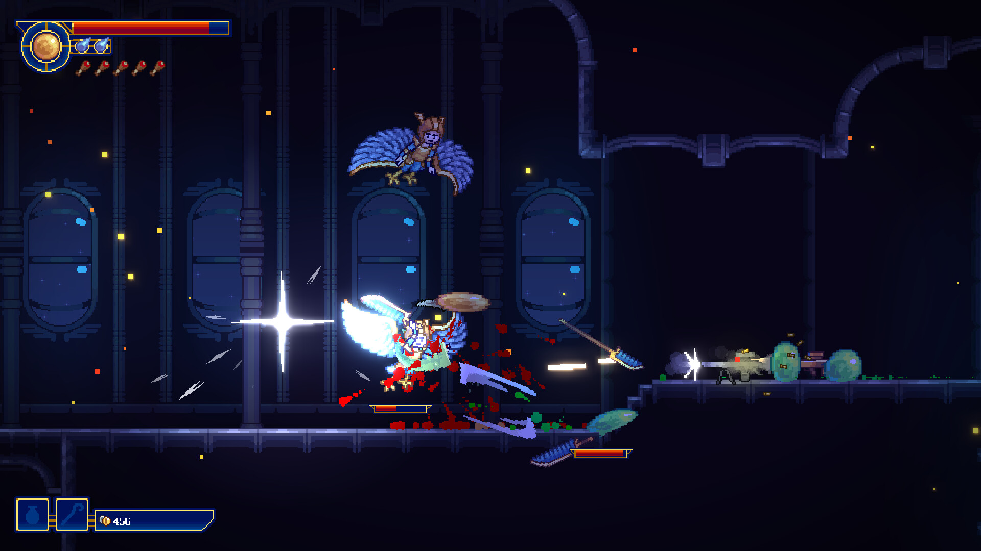 Slime Squadron: Harpy Raiders screenshot #3