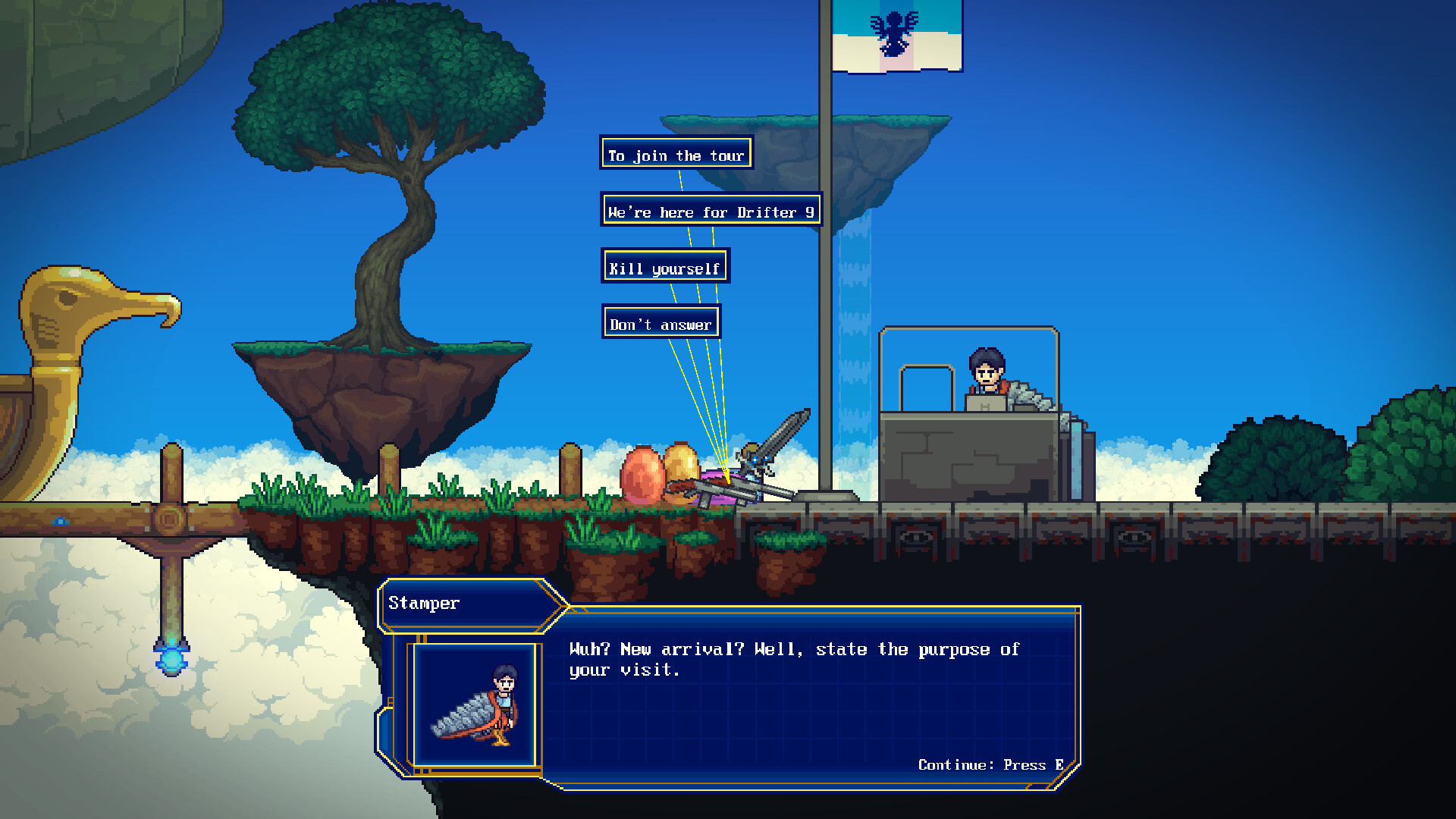 Slime Squadron: Harpy Raiders screenshot #4