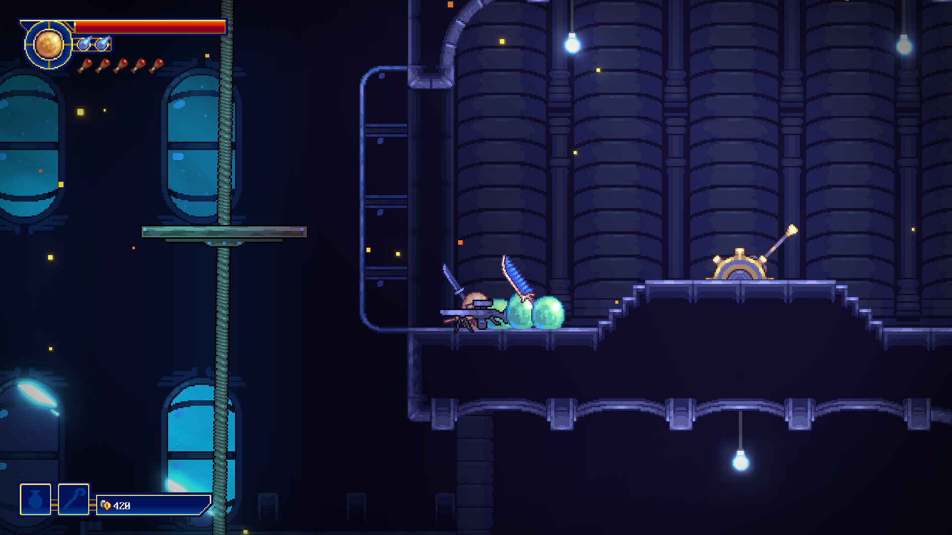 Slime Squadron: Harpy Raiders screenshot #6