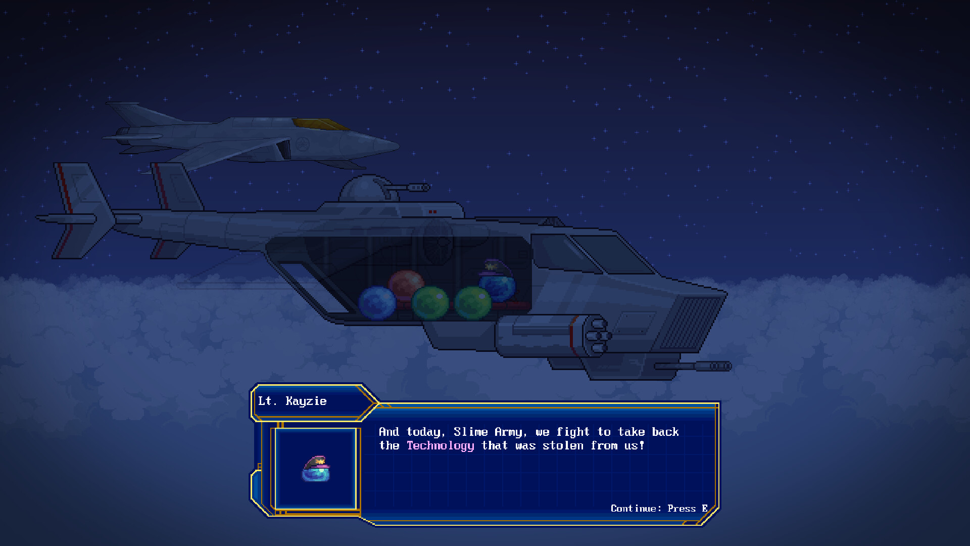 Slime Squadron: Harpy Raiders screenshot #2