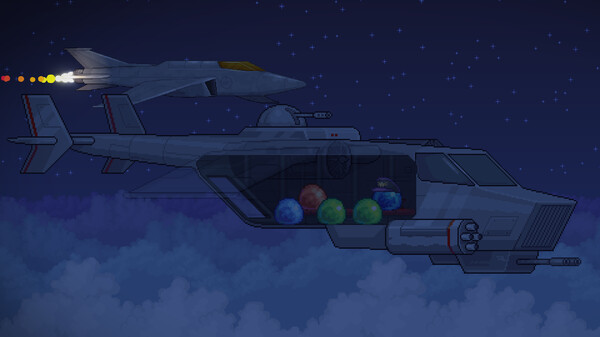 Slime Squadron: Harpy Raiders screenshot 2