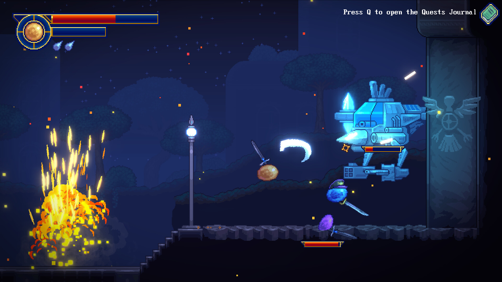 Slime Squadron: Harpy Raidersのスクリーンショット 1