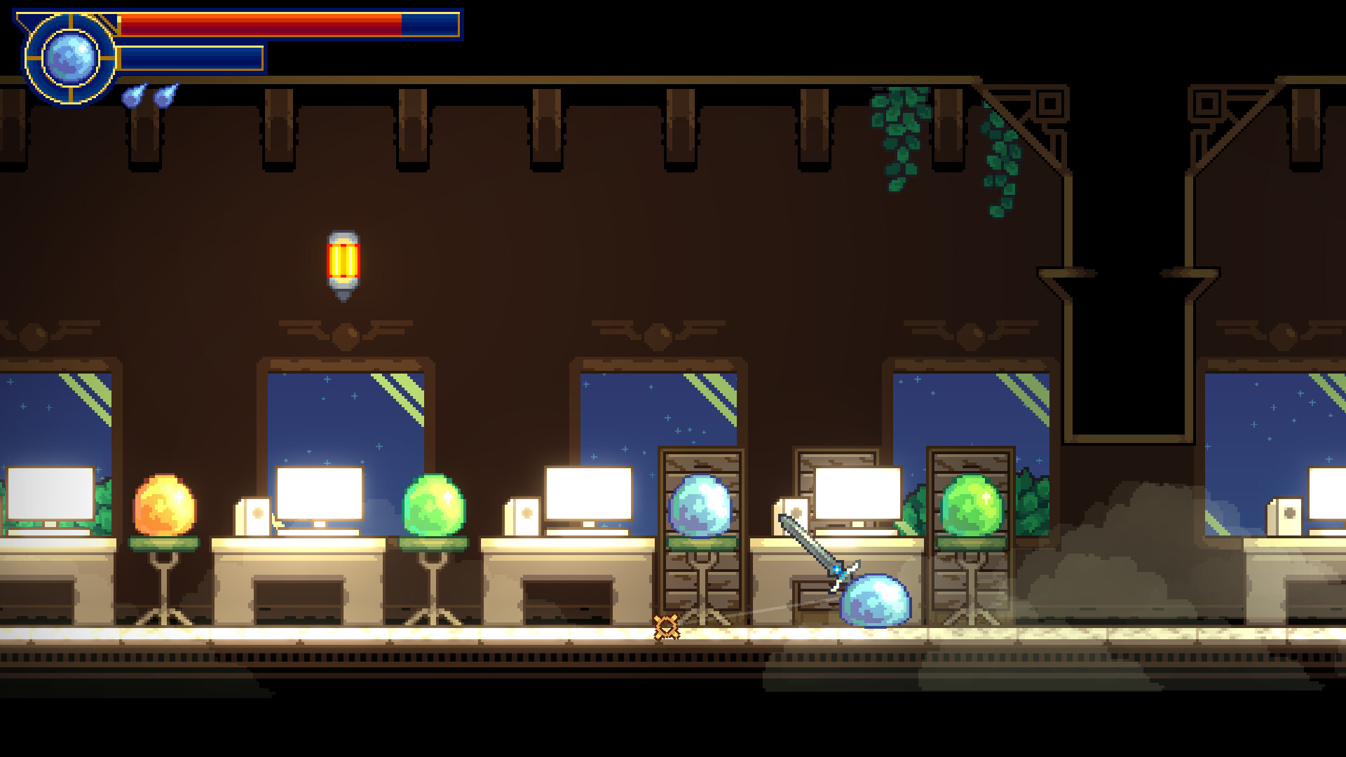 Slime Squadron: Harpy Raiders screenshot #5