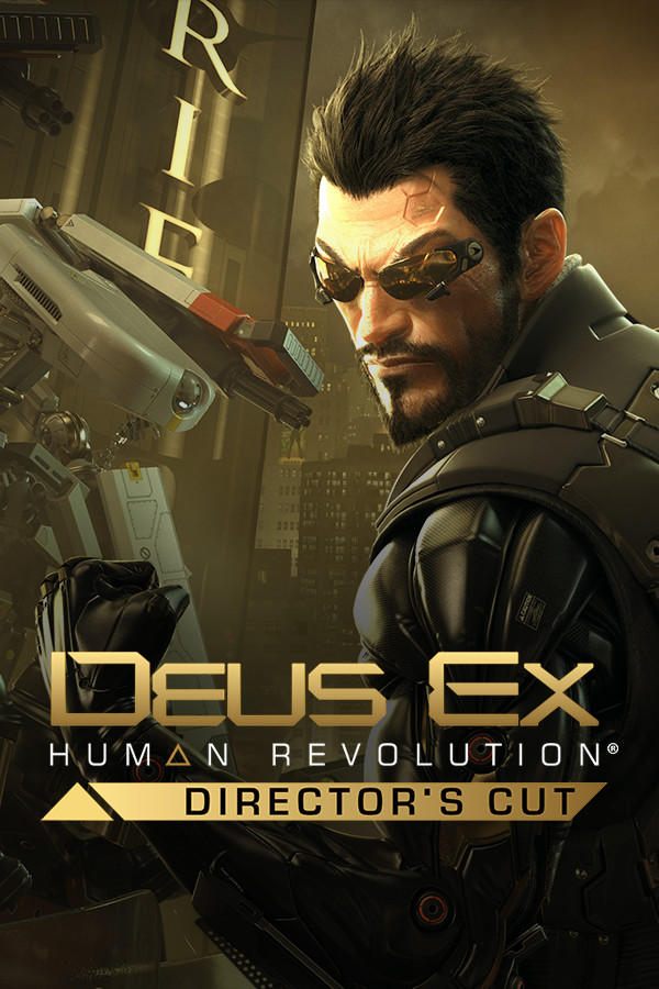 Capa de Deus Ex: Human Revolution - Director's Cut