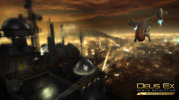 Deus Ex: Human Revolution screenshot