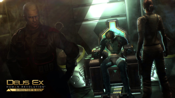 Deus Ex: Human Revolution screenshot