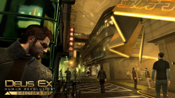 Deus Ex: Human Revolution screenshot