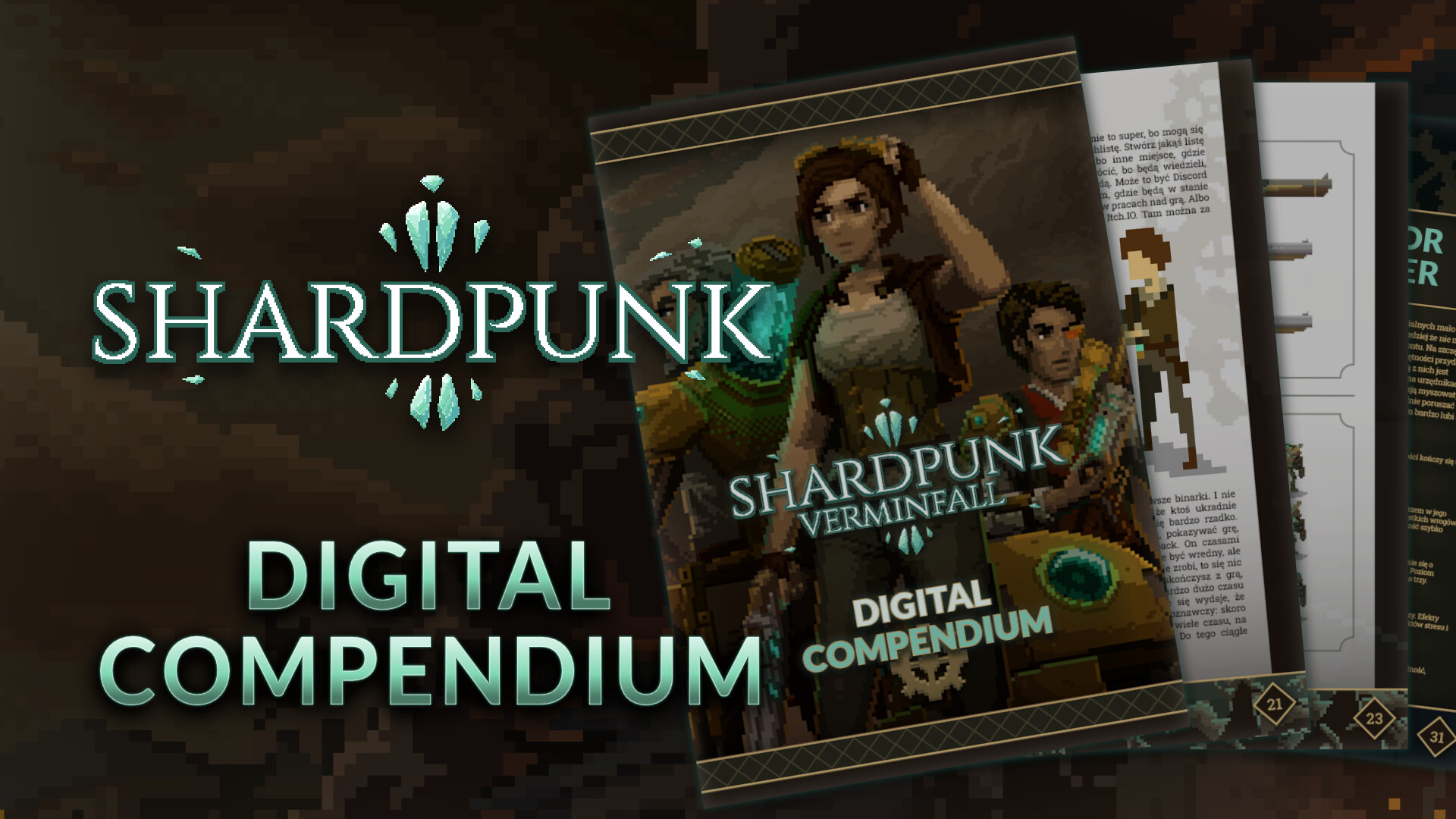 Shardpunk - Digital Compendium Featured Screenshot #1